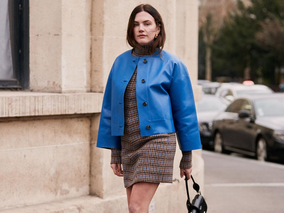 Here’s How to Pair Jackets With Dresses