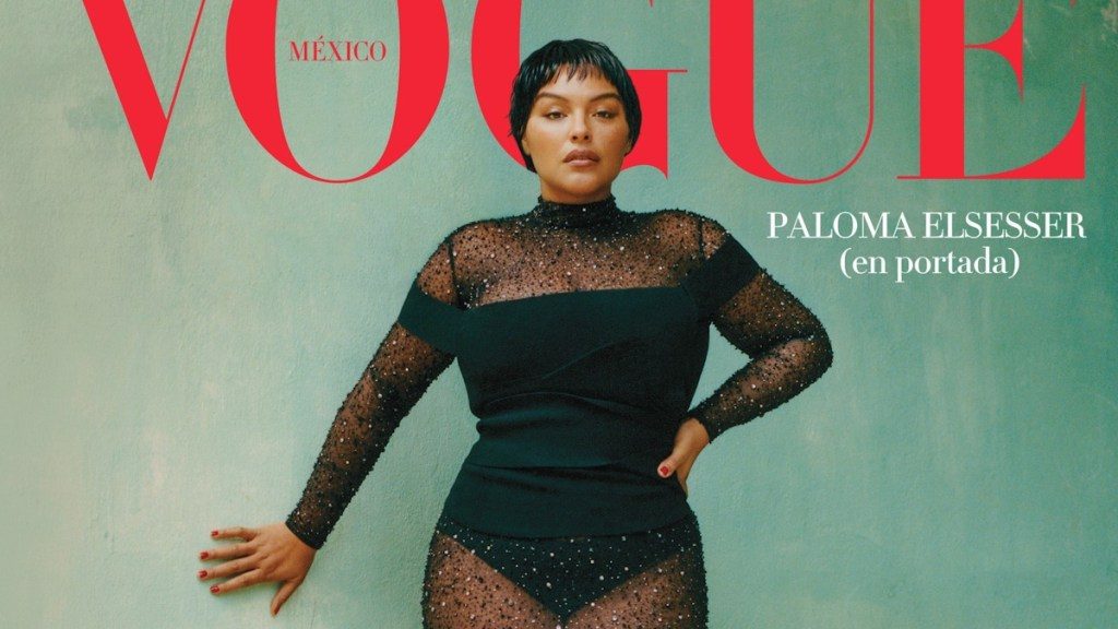 Paloma Elsesser’s December 2023 Covers of Vogue Mexico & Vogue Latin America Might Surprise You…