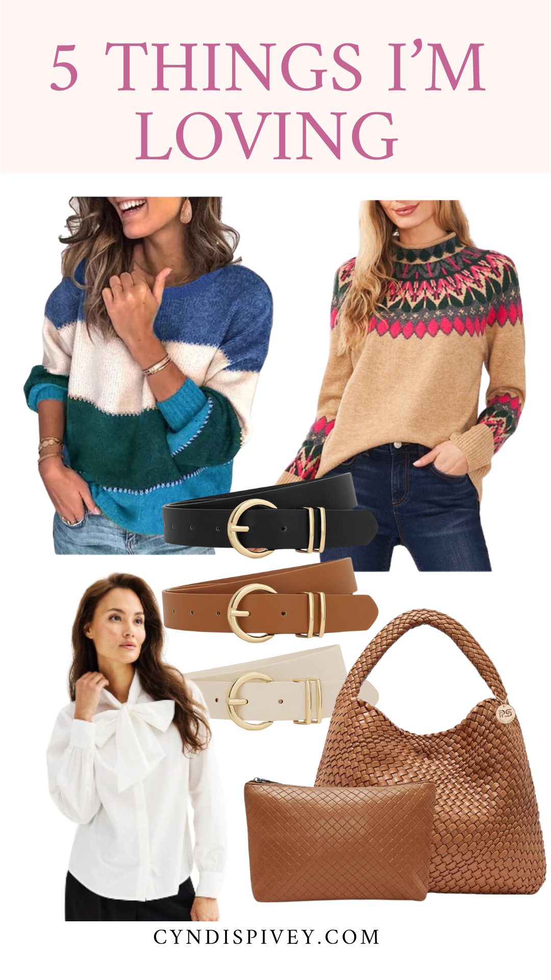5 Things I’m Loving Lately