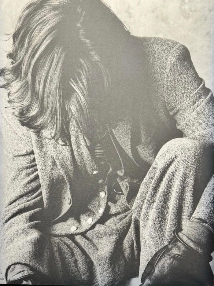 Aldo Fallai for Armani