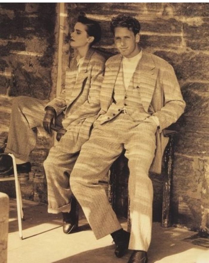 Armani 1990 via Garmento Zine