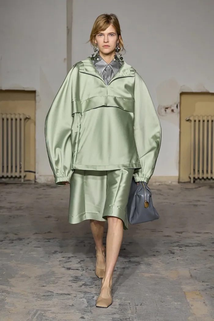 Carven ss24 cagoule