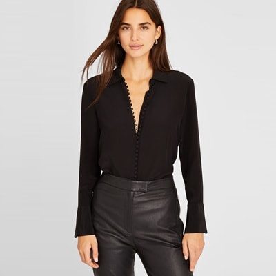 Wednesday’s Workwear Report: Helek Silk Shirt