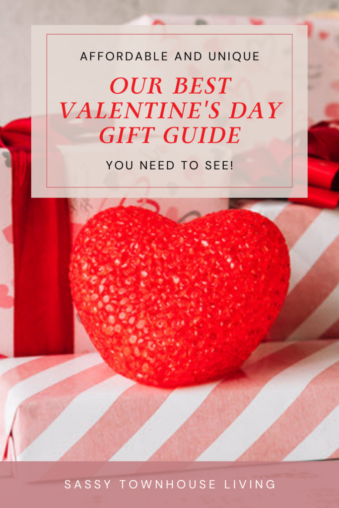 Our Best Valentine's Day Gift Guide - Sassy Townhouse Living