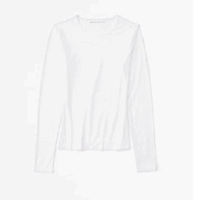 Frugal Friday’s Workwear Report: Soft Matte Seamless Tuckable Long-Sleeve Tee