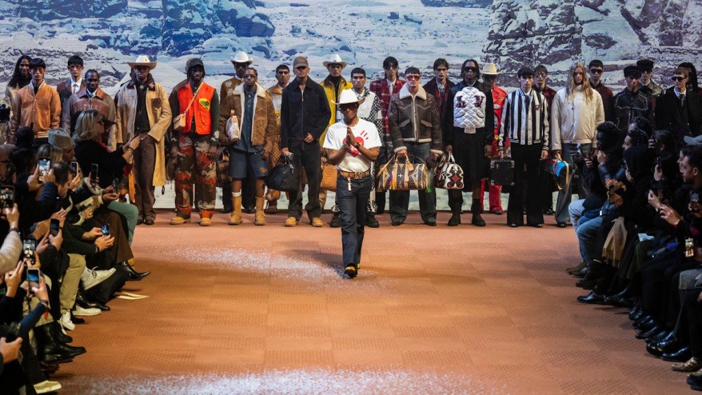 Forum Members Review Pharrell Williams’ Wild West-Inspired Louis Vuitton Menswear Fall 2024 Collection