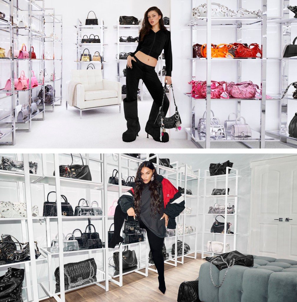 Balenciaga 'The Closet Campaign' 2024 by Inez van Lamsweerde & Vinoodh Matadin