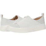 slip-on white sneaker to wear with work outfits