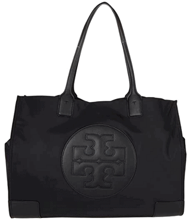 black tote bag
