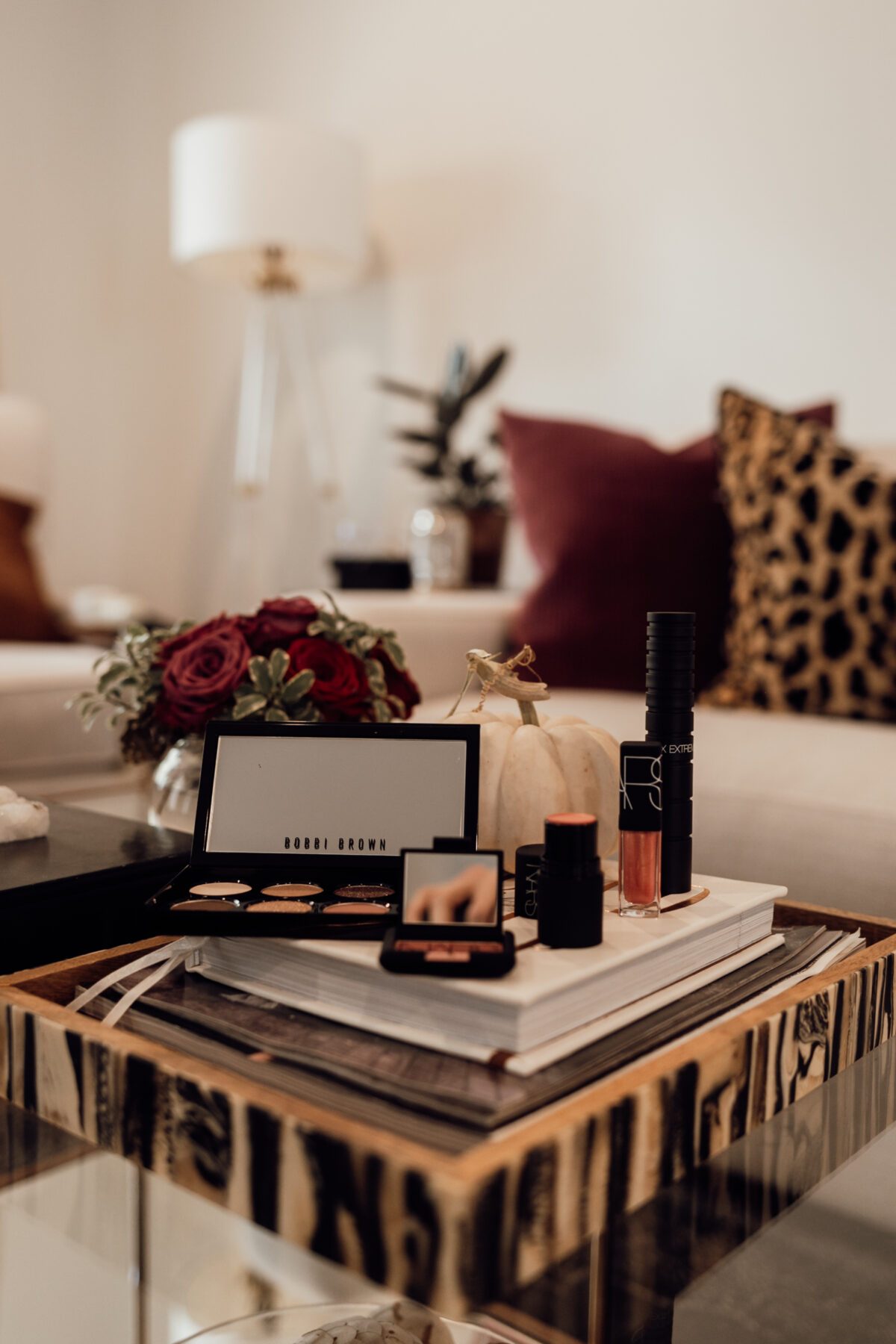 YSL fall makeup