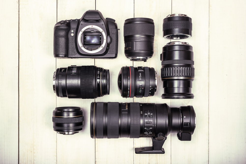 photography gear