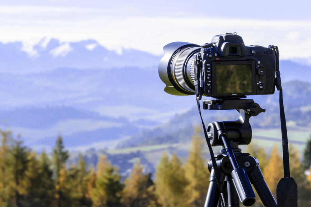 camera in nature