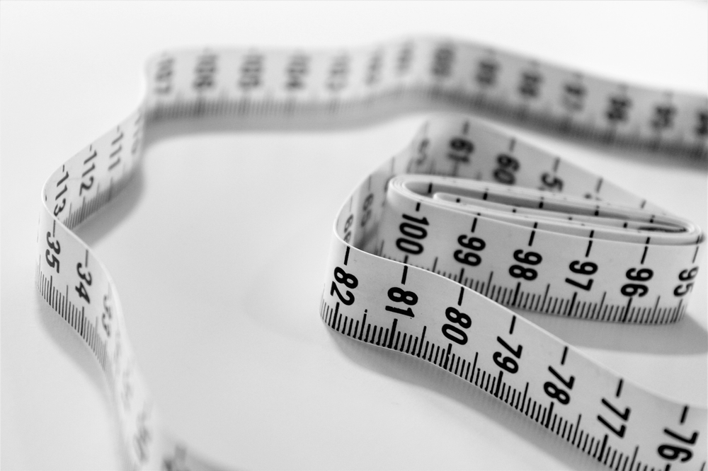 measuring tape for tracking weight loose