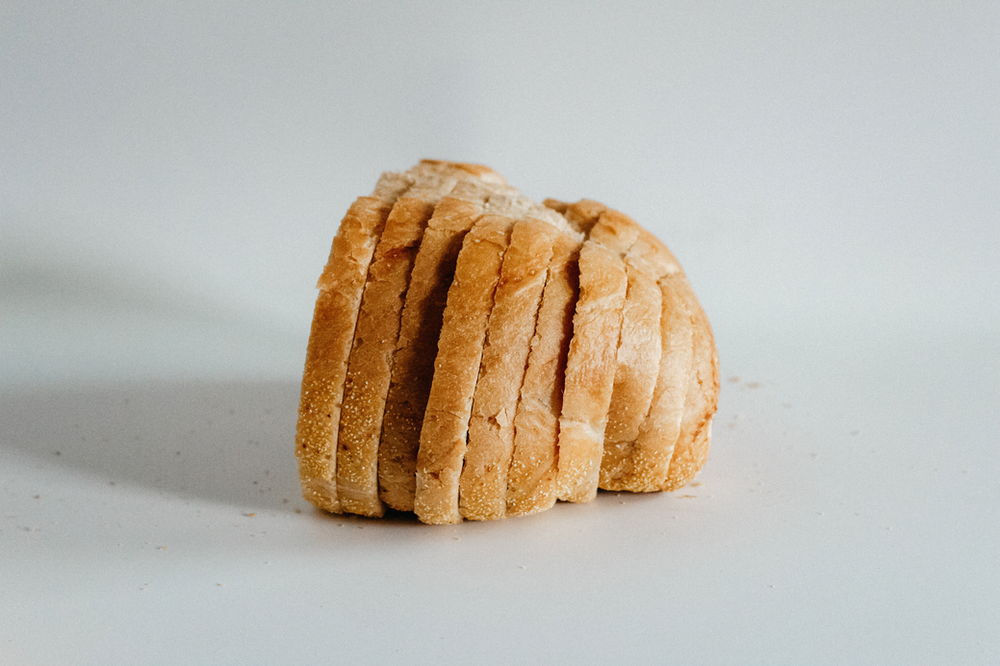 high carb bread