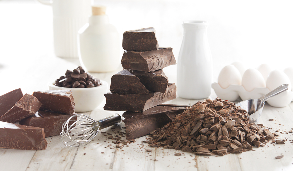 dark chocolate chunks