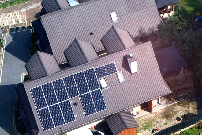 Solar Panel Installation