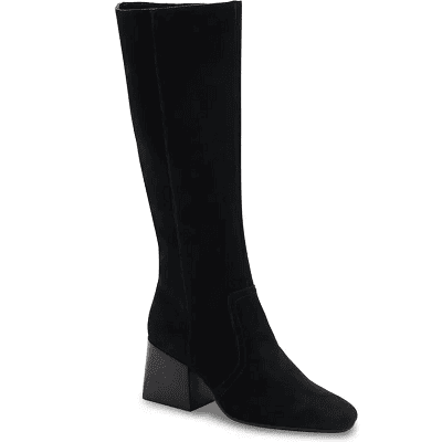 weatherproof waterproof knee high boot for your commute
