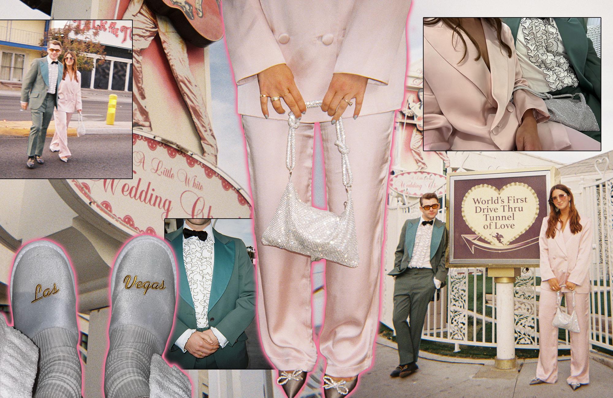 A Pink Suit, a Vintage Limo, and Plenty of Elvis: Inside My Vegas Vow Renewal