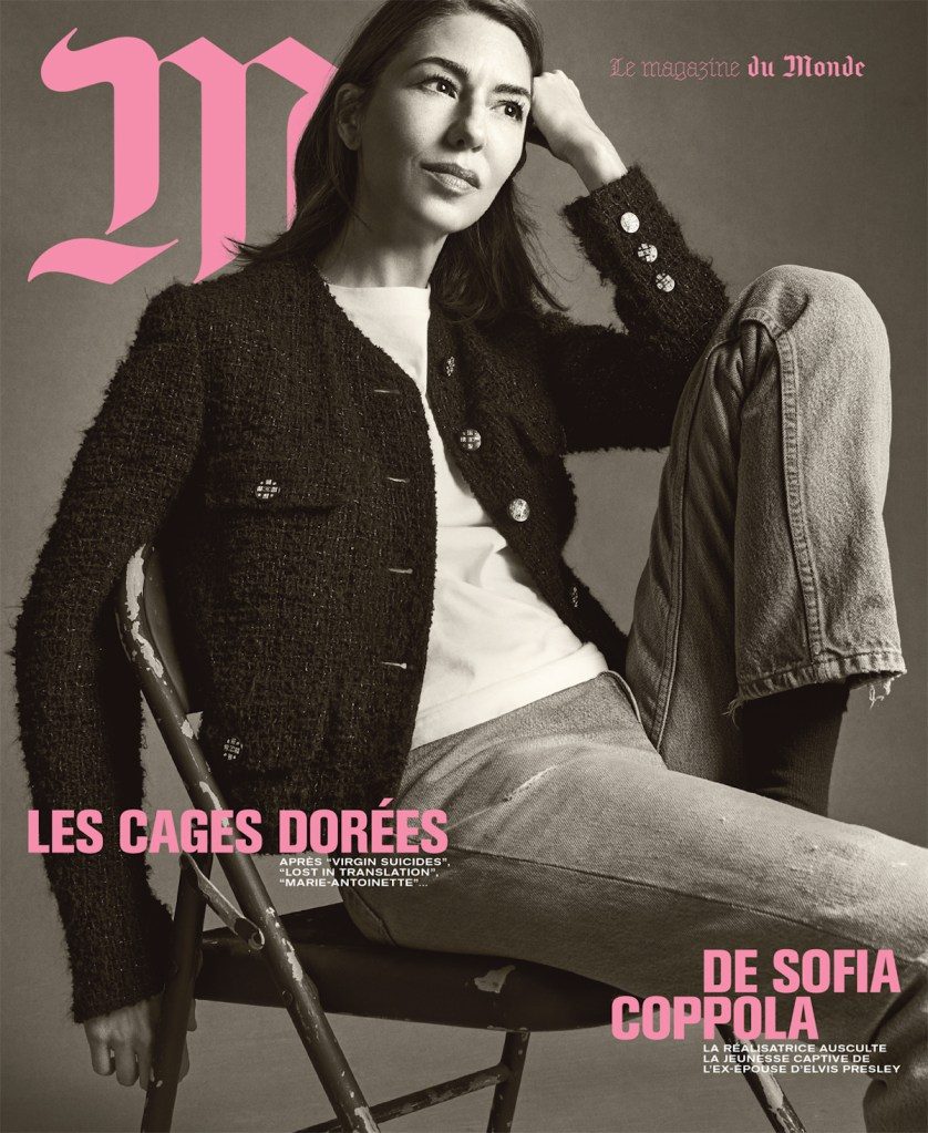 M Le Magazine du Monde December 30, 2023 : Sofia Coppola by Ethan James Green