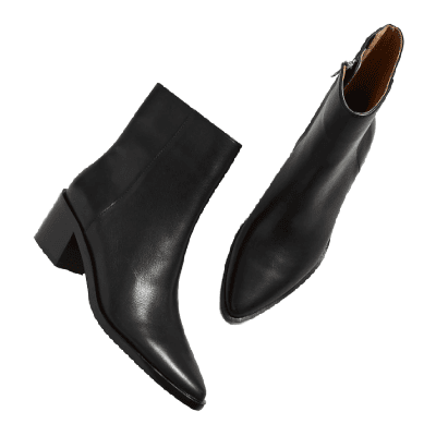 Darcy Boot from Madewell - sleek but walkable