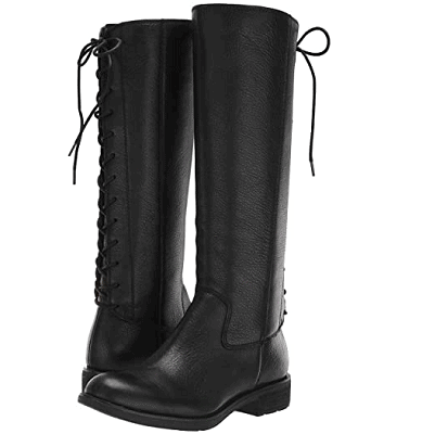 flat knee-high boots