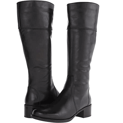 flat knee-high boots