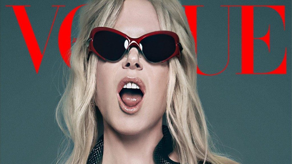 You Might Not Recognize Nicole Kidman as Vogue Australia’s February 2024 Cover Star