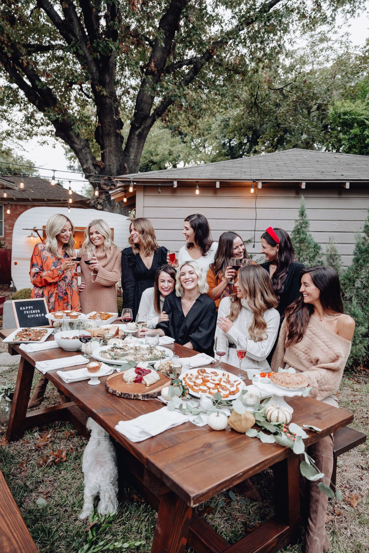 FRIENDSGIVING RECIPES