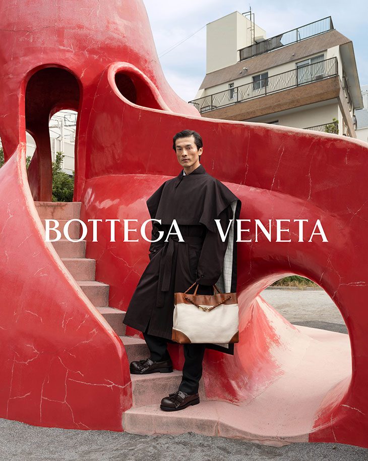 Bottega Veneta Summer 24 campaign by Alec Soth