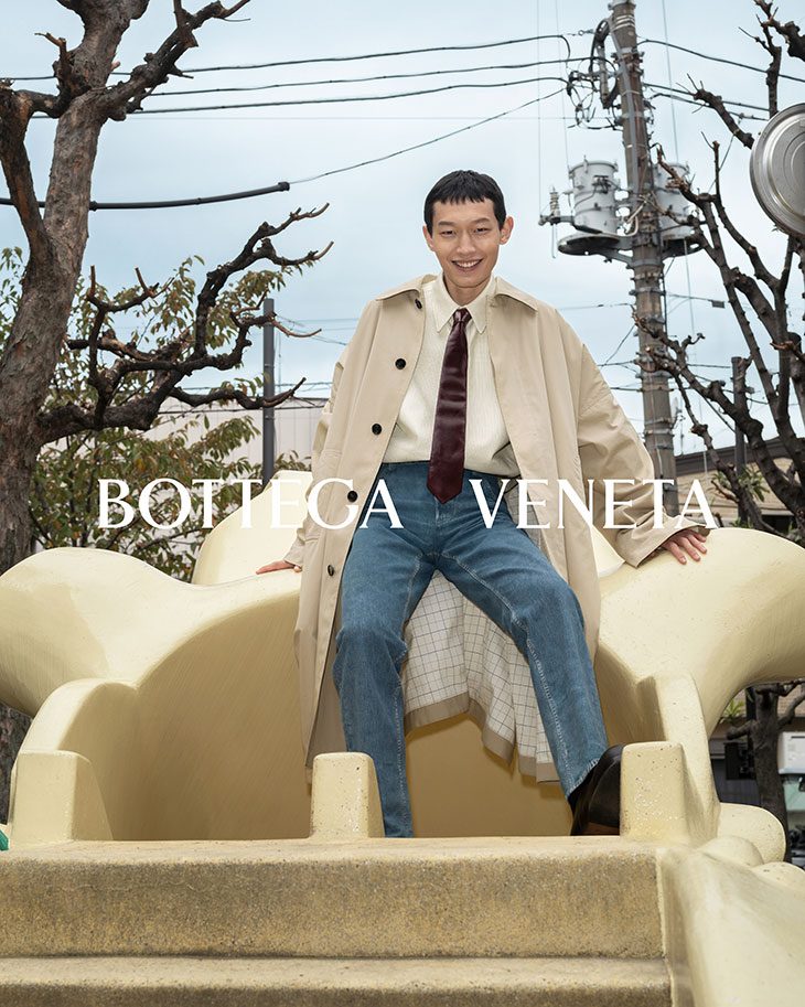 Bottega Veneta Summer 24 campaign by Alec Soth