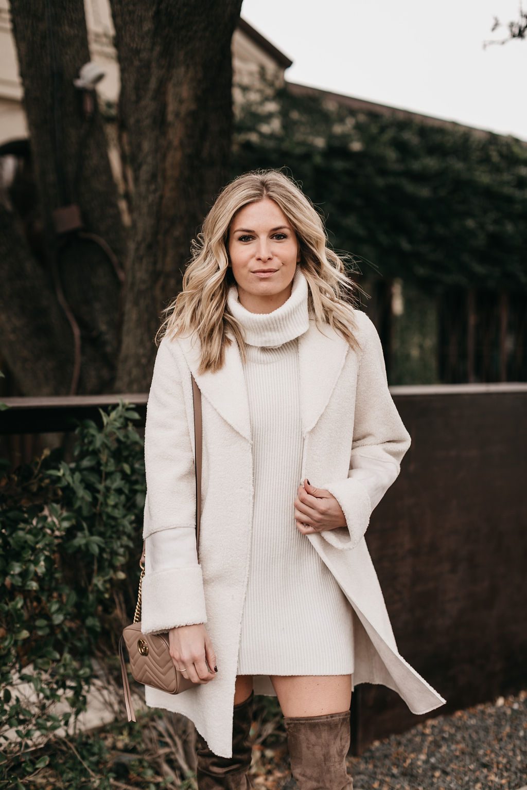 WINTER WHITE COATS - ONE SMALL BLONDE