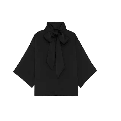 Splurge Monday’s Workwear Report: Crepe Satin Blouse