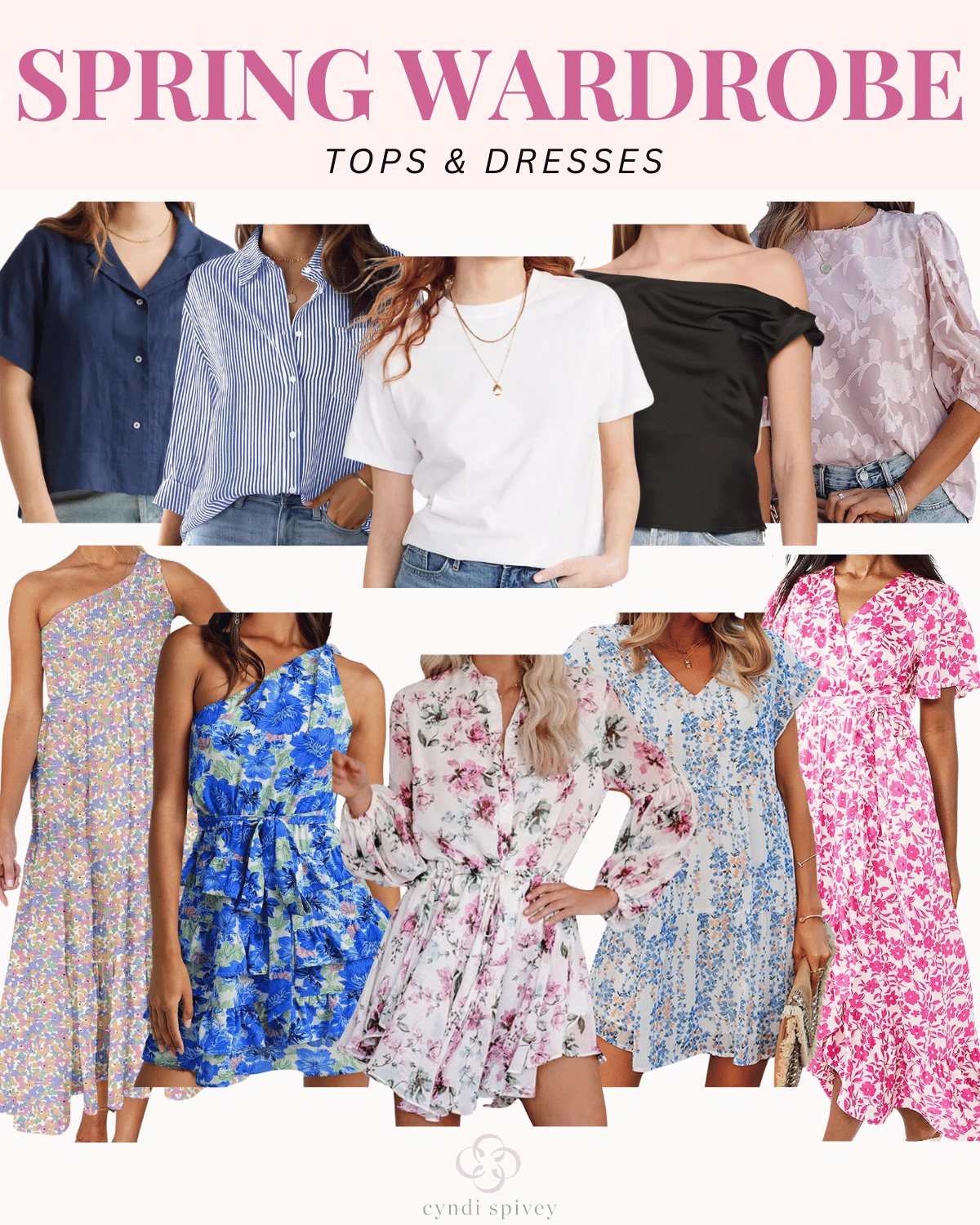 spring capsule wardrobe, refresh your look for 2024, spring tops, spring dresses, spring fashion, spring favorites, amazon fashion, timeless closet staples, versatile pieces, spring fashion trends, spring fashion pieces, floral, spring transitional fashion, spring wardrobe