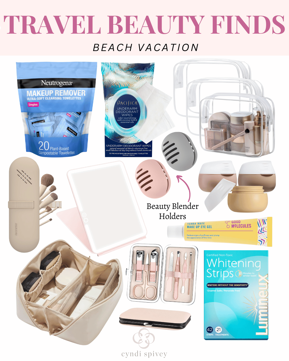 beach bound, must-have items for your beach vacation, beach vacation, swimwear, dinner outfit, resort wear, vacation outfit, beach outfit, travel essentials, beauty finds, travel beauty finds, travel essentials. beach vacation must-haves, vacation essentials, fashion blog, beach packing essentials, trendy fashion, women's fashion