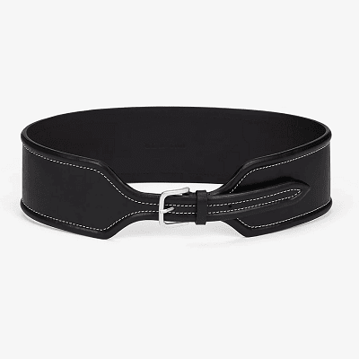 Coffee Break: Wide-Stitched Belt