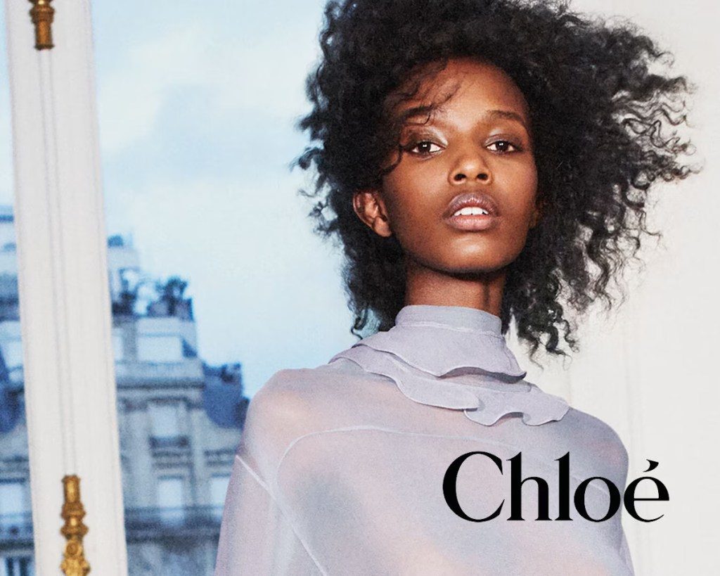 Chloé 'Portrait Series' 2024 by David Sims