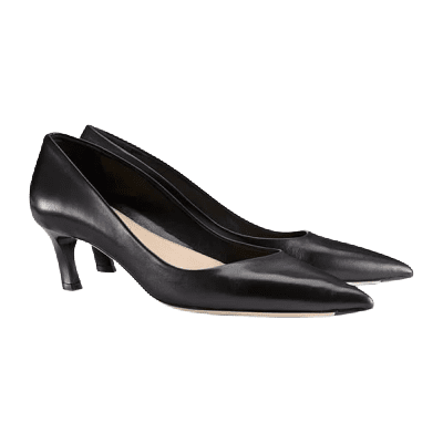 black pumps
