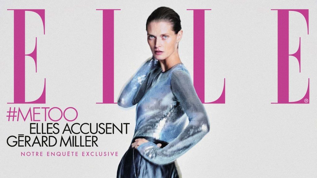 Malgosia Bela & Chris Colls Team Up for the Cover of ELLE France