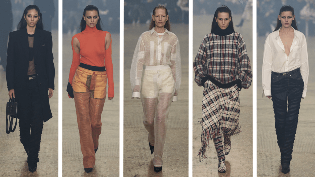 Forum Members Review Peter Do’s Sophomore Helmut Lang Collection for Fall 2024