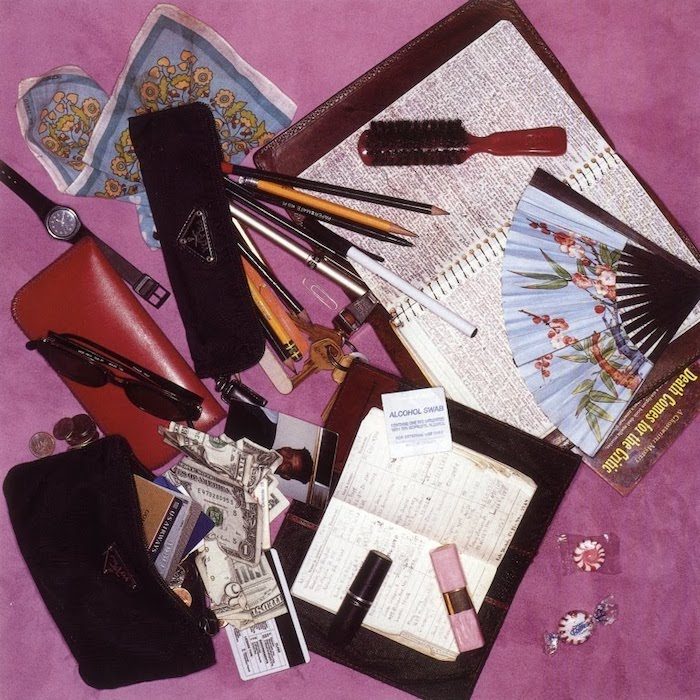 Kate Spade Contents book - writer cultural critic