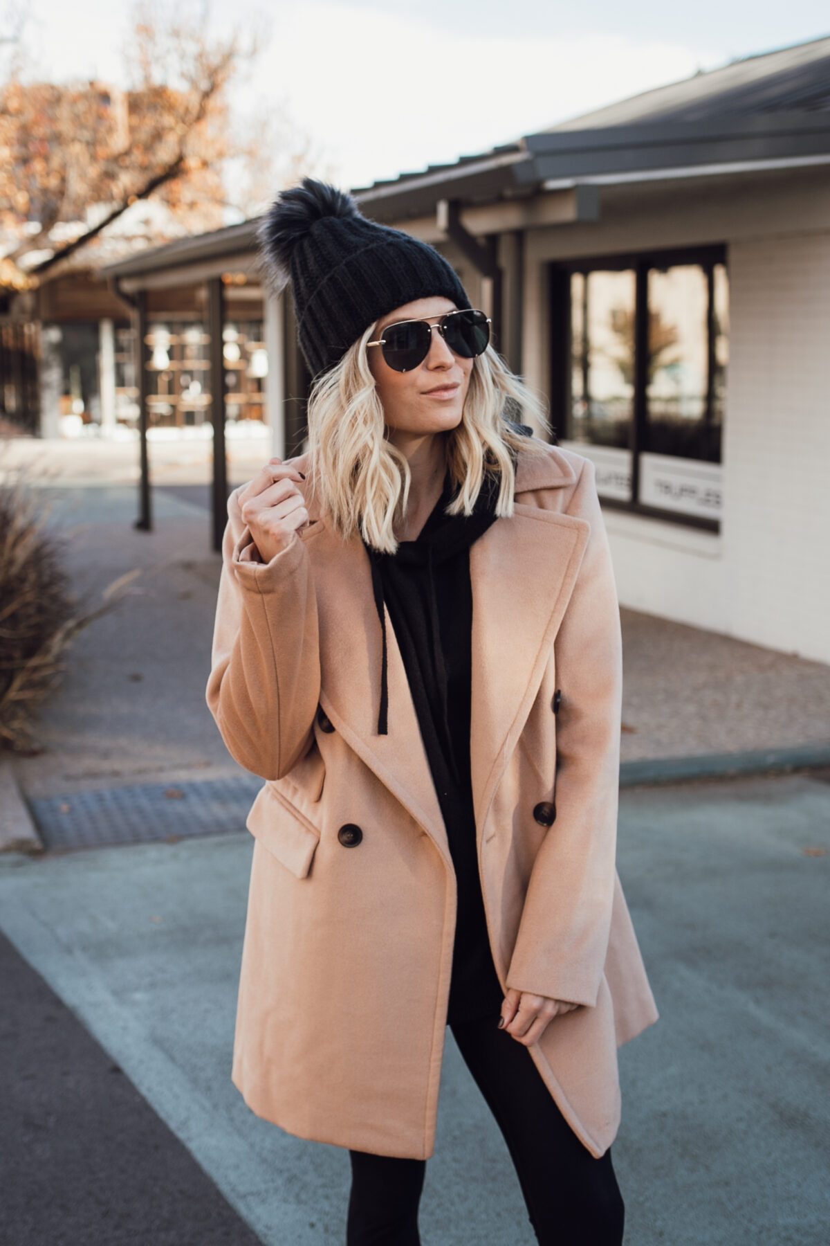 THE CAMEL COAT TREND
