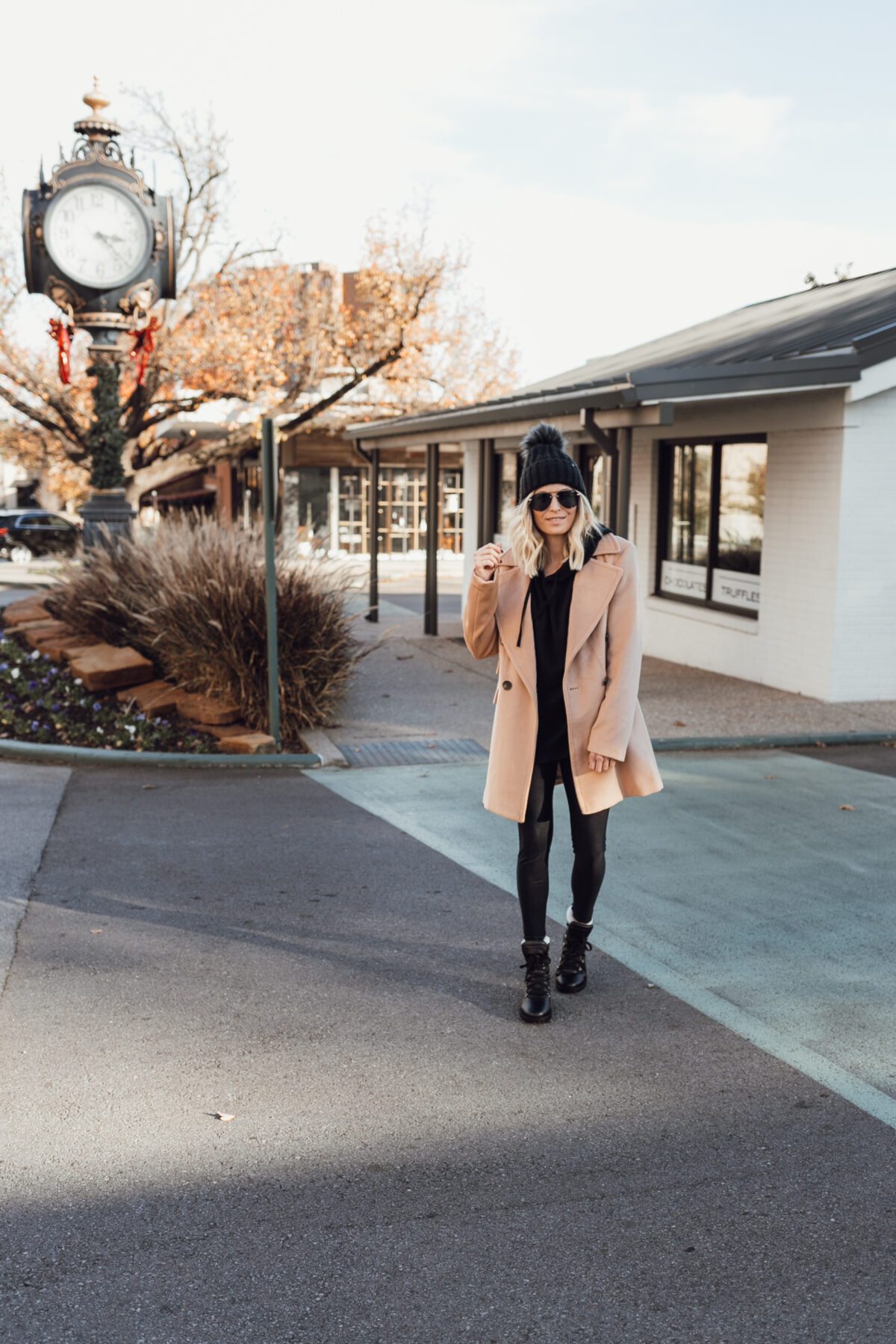 THE CAMEL COAT TREND