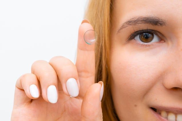 UV Protection in Contact Lenses