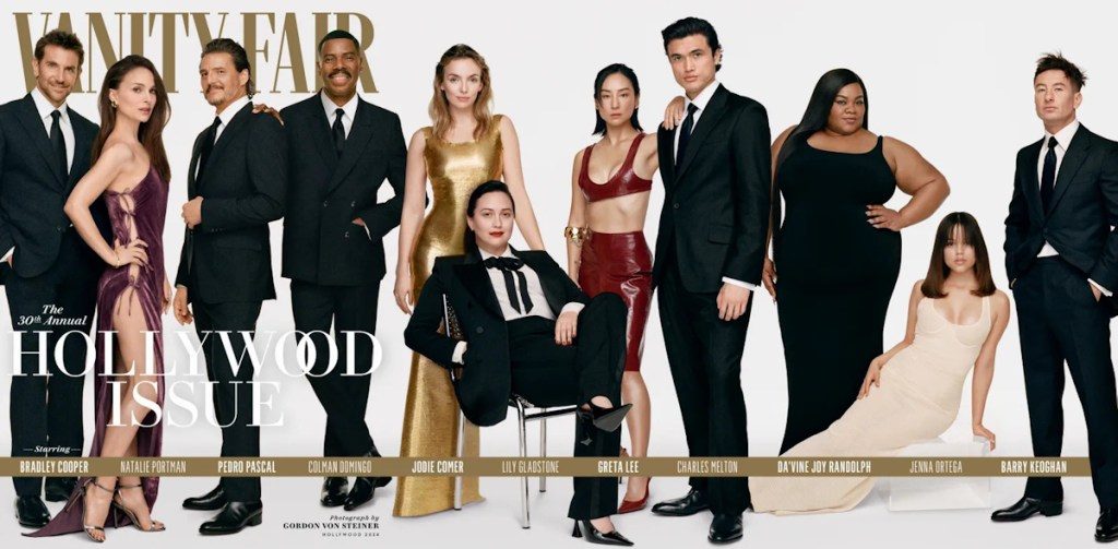 Vanity Fair March 2024 : The Hollywood Issue by Gordon von Steiner