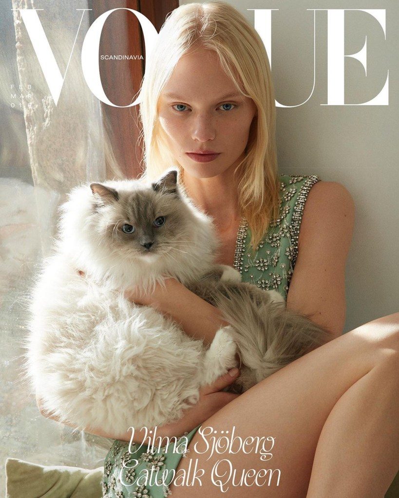 Vogue Scandinavia February/March 2024 : Vilma Sjöberg by Camilla Akrans
