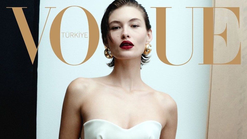 Grace Elizabeth Poses on Vogue Turkey’s ‘Sharp, Sexy & Minimalist’ February 2024 Cover