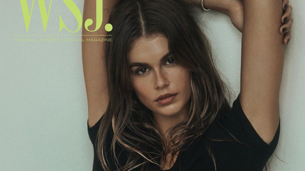 Kaia Gerber, Lachlan Bailey & Geraldine Saglio Team Up for WSJ. Magazine’s Spring 2024 Cover