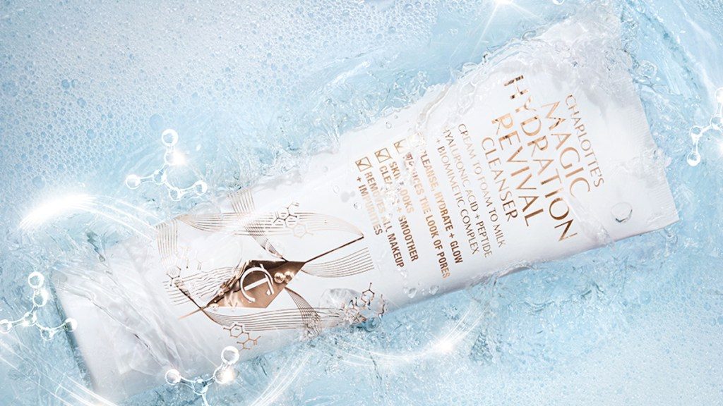Darlings, Discover Charlotte Tilbury’s Magic Hydration Revival Cleanser Right Here!