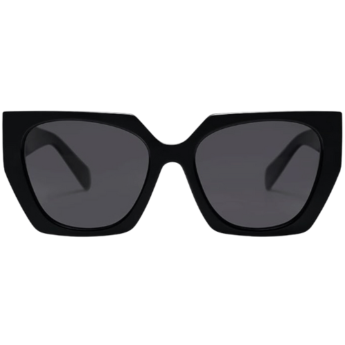 black cat-eye sunglasses from amazon