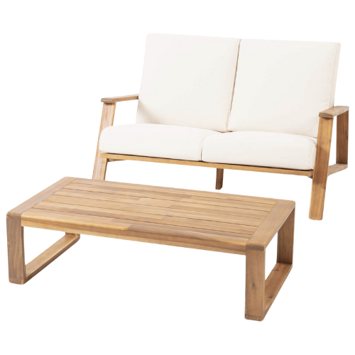 spring patio furniture and decor from amazon, spring patio inspo, amazon, amazon home finds, spring, spring. decor, spring patio decor, amazon favorites, outdoor furniture, outdoor decor, loveseat, coffee table